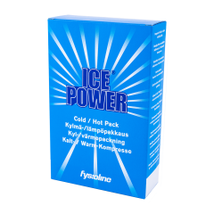 Ice power kylmä/lämpöpakkaus kotelossa 12X29 cm 1 kpl