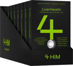 4Him LiverHealth ravintolisä 60 tablettia