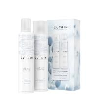 Cutrin Vieno Styling Gift Box hiuslakka vahva ja muotovaahto 1 kpl